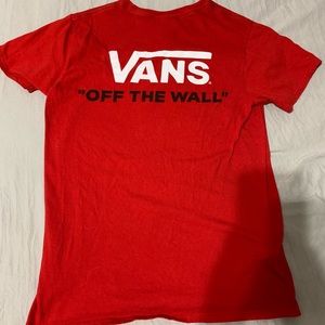 vans shirt